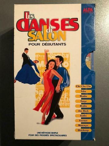 VHS "Les danses de salon pour débutants", Tous les âges, Enlèvement ou Envoi, Série télévisée ou Programme TV