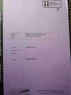 cursus BINNENLANDVERSLAGGEVING, Boeken, Studieboeken en Cursussen, Ophalen of Verzenden, Zo goed als nieuw, Hogeschool