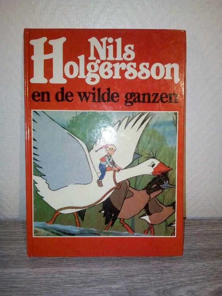 ⭐ Nils Holgersson boek, Boeken, Kinderboeken | Jeugd | onder 10 jaar, Ophalen of Verzenden