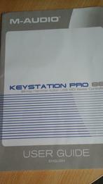 clavier audio numérique pour pc avec 2 cd's installation, Enlèvement ou Envoi, Comme neuf, Windows