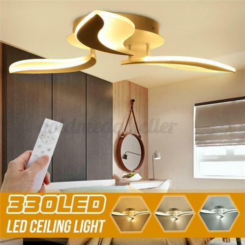Ultra Moderne Designer LED Plafondlamp Diameter 65CM 2021-03, Maison & Meubles, Lampes | Plafonniers, Neuf, Enlèvement ou Envoi