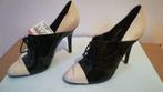519A * ZARA sexy zwart-witte schoenen met hoge hakken (40), Kleding | Dames, Schoenen, Nieuw, Zara, Pumps, Verzenden