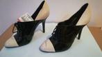 519A * ZARA sexy zwart-witte schoenen met hoge hakken (40), Pumps, Overige kleuren, Verzenden, Zara