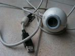 Vintage Logitech Quick Webcam USB, Bedraad, Gebruikt, Ophalen of Verzenden, Logitech