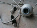 Vintage Logitech Quick Webcam USB, Computers en Software, Webcams, Ophalen of Verzenden, Gebruikt, Bedraad, Logitech