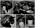 Retro stijl helm, Vespa, ancestors, Harley (nooit gedragen), Overige typen, Overige merken, L, Nieuw zonder kaartje