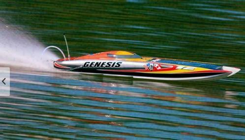 Super Watergekoelde Brushless Powerboat VAARKLAAR 105 km/h, Hobby en Vrije tijd, Modelbouw | Boten en Schepen, Nieuw, Ophalen of Verzenden