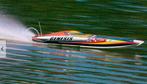 Super Watergekoelde Brushless Powerboat VAARKLAAR 105 km/h, Hobby en Vrije tijd, Modelbouw | Boten en Schepen, Ophalen of Verzenden