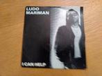 45T LUDO MARIMAN -- I CAN HELP---, Cd's en Dvd's, Gebruikt, Verzenden, 7 inch, Single