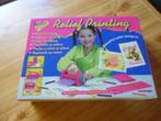reliëf printing voor kids, Ophalen, Knutselen
