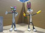 flexibele figuurtjes (Tom en Bugs Bunny), Utilisé, Enlèvement ou Envoi