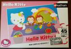 Puzzle Hello Kitty Nathan dès 5 ans, Enfants & Bébés, Jouets | Puzzles pour enfants, Comme neuf, 10 à 50 pièces, 4 à 6 ans, Enlèvement