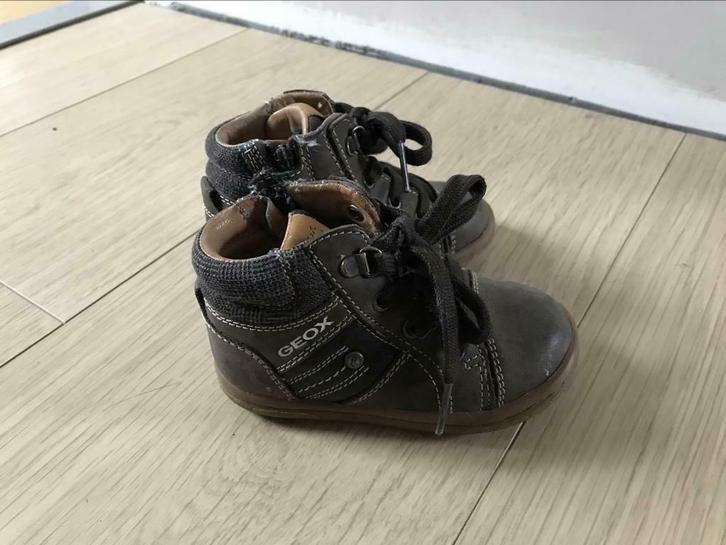 Geox babyschoentjes maat 21 amper gedragen, Kinderen en Baby's, Babykleding | Schoentjes en Sokjes, Zo goed als nieuw, Jongetje