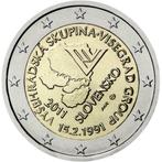 2 euro Slowakije 2011 UNC 20-jarig bestaan, Postzegels en Munten, Munten | Europa | Euromunten, 2 euro, Setje, Slowakije, Ophalen of Verzenden