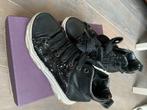 Morelli zwarte sneakers maat 31, Kinderen en Baby's, Gebruikt, Schoenen, Verzenden, Meisje