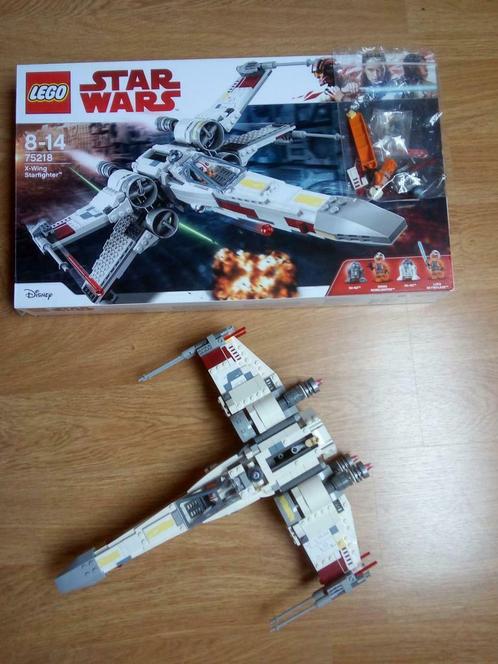 Lego Star Wars 75218 X-Wing Starfighter used, Collections, Star Wars, Comme neuf, Enlèvement ou Envoi