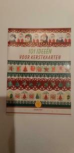 101 ideeën voor Kerstkaarten, Boeken, Ophalen of Verzenden, Zo goed als nieuw, Overige onderwerpen