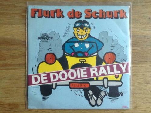 single flurk de schurk, Cd's en Dvd's, Vinyl Singles, Single, Nederlandstalig, 7 inch, Ophalen of Verzenden