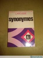 dictionnaire de poche de la langue française, synonymes,, Livres, Enlèvement, Utilisé