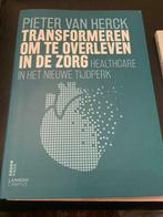 Transformeren om te overleven in de zorg, Boeken, Ophalen of Verzenden, Nieuw
