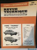Revue Technique Automobile Ford Taunus ( 1976 ), Ophalen of Verzenden