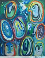 Blue feelings - Finn Pedersen, Antiek en Kunst, Ophalen