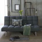 Canapé lit convertible sofa gris foncé canapé moderne XXL, Nieuw