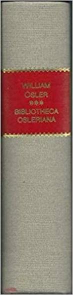 Bibliotheca Osleriana William Osler, Antiek en Kunst, Ophalen of Verzenden, William Osler