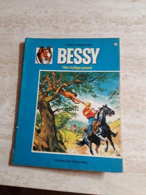 Bande dessinée 'BESSY' * N° 70 * Le Cheval Sacré, Livres, BD, Utilisé, Une BD, Enlèvement ou Envoi