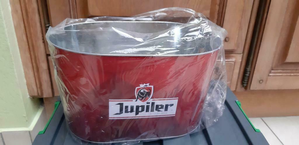 seau à glace Jupiler (neuf), Collections, Marques de bière, Comme neuf, Jupiler, Enlèvement ou Envoi
