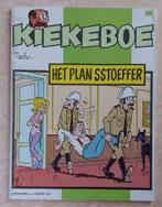 Strip Kiekeboe 1984 - Het Plan Sstoeffer - Nr 25 - 1ste Druk, Boeken, Zo goed als nieuw, Eén stripboek, Verzenden, Merho