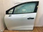 Renault Clio IV ('12-'19) 5-DRS Portier Deur Linksvoor OV369, Ophalen, Gebruikt, Links, Renault