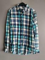 Nieuw ruiten hemd van PureWhite maat M, Kleding | Heren, PureWhite, Blauw, Nieuw, Halswijdte 39/40 (M)