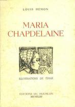 Maria Chapdelaine de Louis Hémon, Livres, Romans, Belgique, Utilisé, Enlèvement ou Envoi