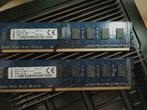 16Gb (2x8Gb) Kingston DDR3-1600 PC3L-12800U pour PC, Comme neuf, 16 GB, Desktop, Enlèvement ou Envoi