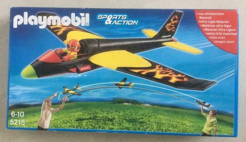 PLAYMOBIL 5215 Zweefvlieger (kompleet in doos), Kinderen en Baby's, Speelgoed | Playmobil, Gebruikt, Complete set, Ophalen of Verzenden