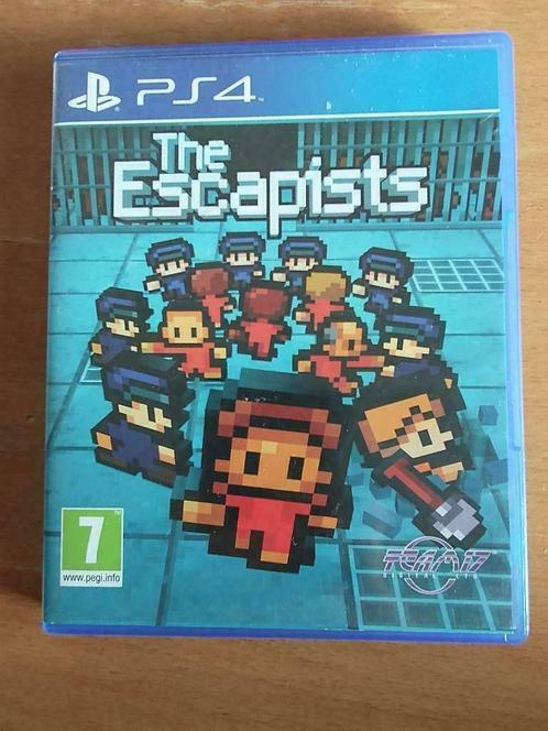 The Escapists. PS4, Consoles de jeu & Jeux vidéo, Jeux | Sony PlayStation 4, Comme neuf, Musique, Enlèvement ou Envoi