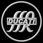 Patch Ducati SSR - 79 x 79 mm