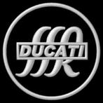 Patch Ducati SSR - 79 x 79 mm, Neuf