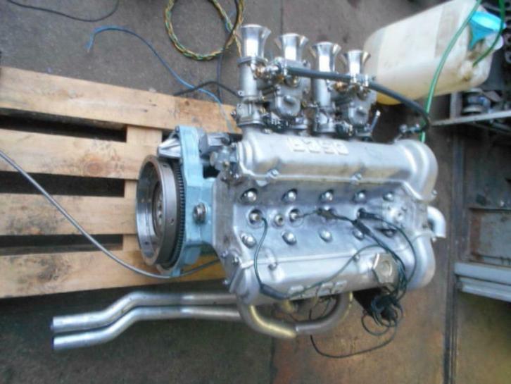 Gereviseerde Osca 1600 motor, Auto-onderdelen, Motor en Toebehoren, Fiat, Maserati, Gereviseerd, Ophalen of Verzenden