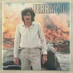 LP Jean Ferrat - Ferrat 80 (TEMEY 1980) VG+, 12 pouces, Envoi, 1960 à 1980