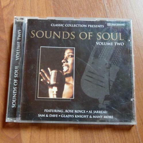 CD - Sounds of Soul, Vol. II (A) Import, CD & DVD, CD | R&B & Soul, Soul, Nu Soul ou Neo Soul, 1960 à 1980, Envoi