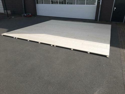 Geldschieter heel Uitpakken ② te koop vlondervloer voor tent van 5x5 meter tentvloer — Overkappingen —  2dehands