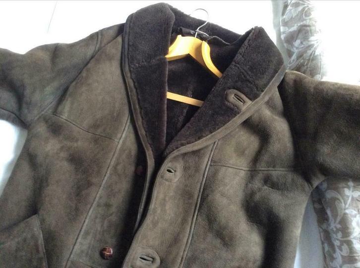 Jassen in echt leder en in echt schaap, Kleding | Heren, Jassen | Winter, Overige maten, Ophalen of Verzenden
