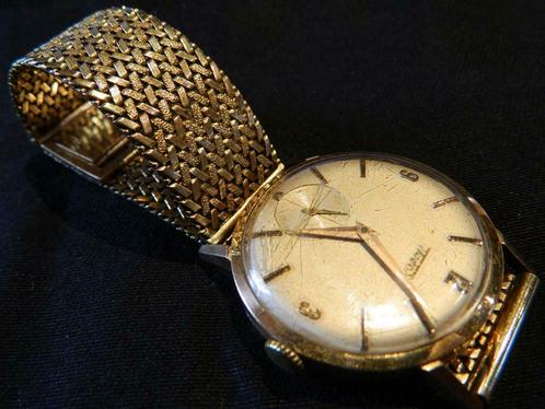 Tissot Goud 18K, Antiek en Kunst, Antiek | Zilver en Goud, Goud, Verzenden