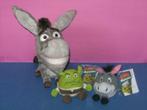 3 Knuffels van shrek., Kinderen en Baby's, Ophalen of Verzenden, Zo goed als nieuw