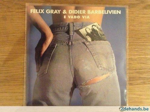 single felix gray & didier barbelivien, Cd's en Dvd's, Vinyl | Pop