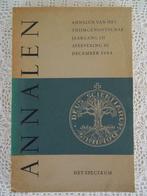 Vintage boek Annalen van het Thijmgenootschap 1e druk 1964, A. G. M. Van Melsen, Ophalen of Verzenden, 20e eeuw of later, Gelezen