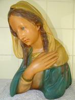 Mariabeeld antiek Mariabeeld Antiek borstbeeld Heilige Maria, Ophalen of Verzenden