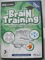 pc cd-rom brain training, Utilisé, Enlèvement ou Envoi